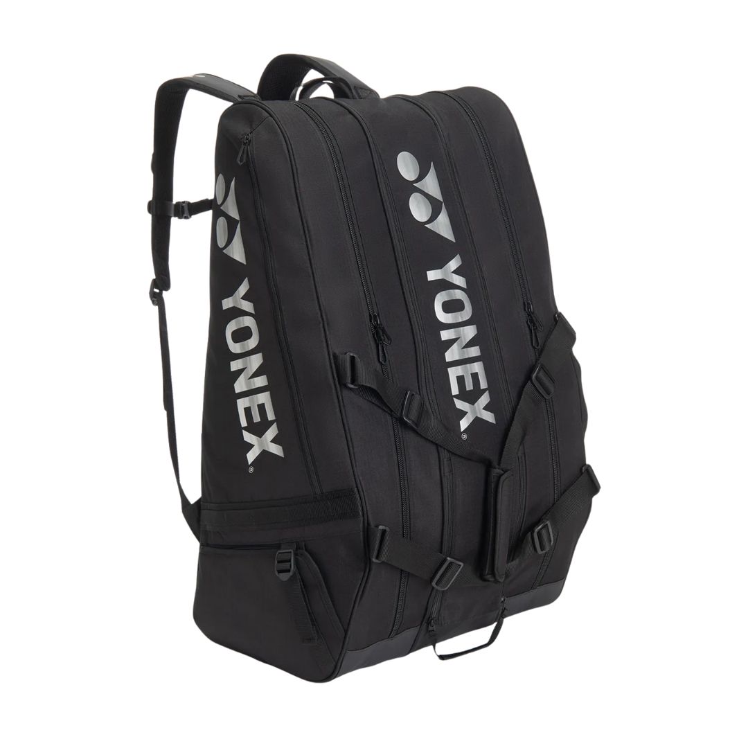 Yonex Gearlogic Racquet Bag 12Pcs Black